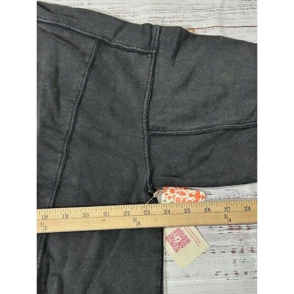 Free People X Hatch Womens Maternity Intercept Sweatshirt Black Size M NWT - Picture 7 of 9